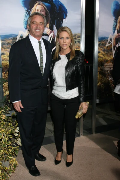 Robert F. Kennedy Jr., Cheryl Hines Kennedy — Fotografia de Stock