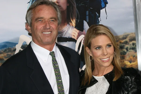 Robert, Cheryl Hines Kennedy — Stockfoto