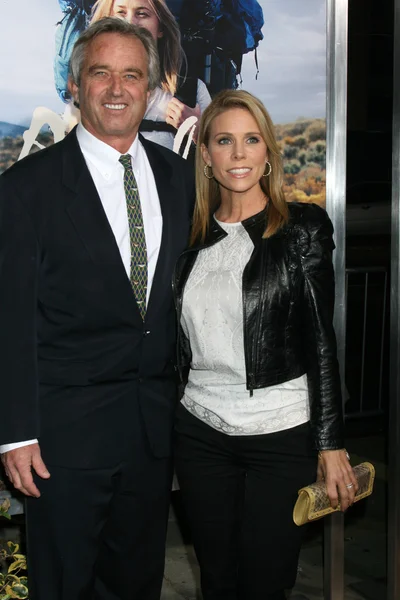 Robert F. Kennedy Jr., Cheryl Hines Kennedy — Fotografie, imagine de stoc