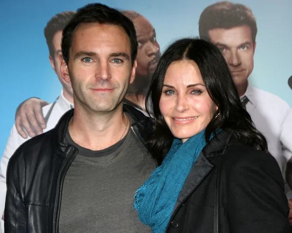 Johnny Mcdaid, Courteney Cox — Zdjęcie stockowe