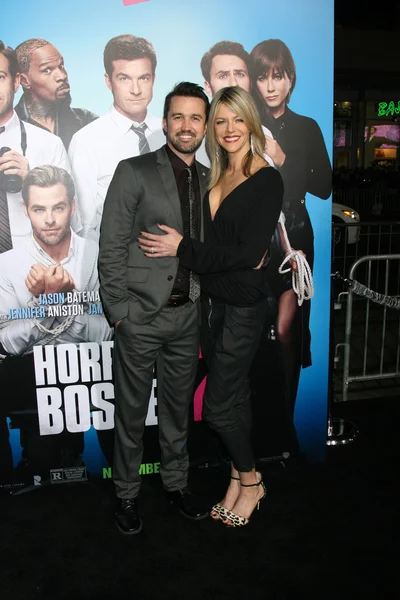 Rob McElhenney, Kaitlin Olson — Stock Photo, Image