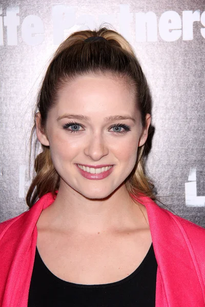 Greer Grammer — Stockfoto