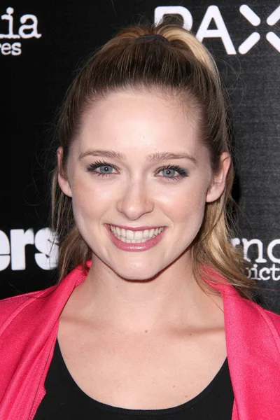 Greer Grammer — Fotografie, imagine de stoc