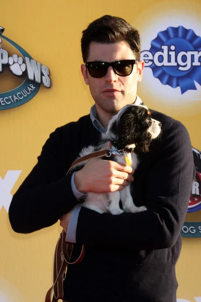 Max Greenfield — Foto de Stock