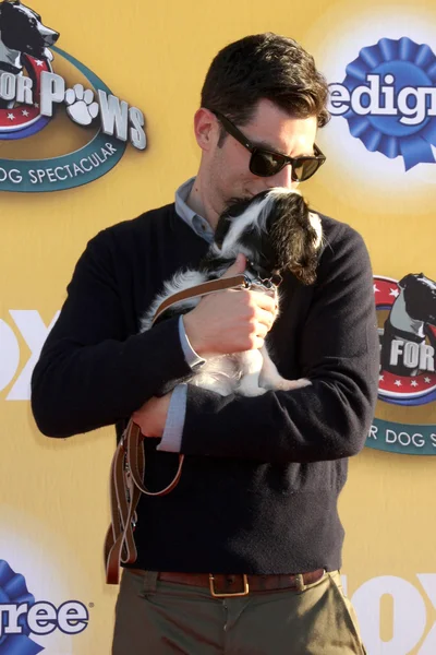 Max Greenfield — Foto Stock