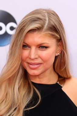 Fergie, aka Stacy Ferguson Duhamel