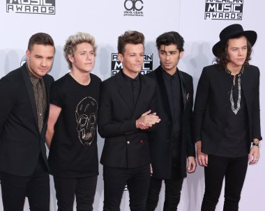 Bir yön, Liam Payne, Niall Horan, Louis Tomlinson, Zayn Malik, Harry stilleri