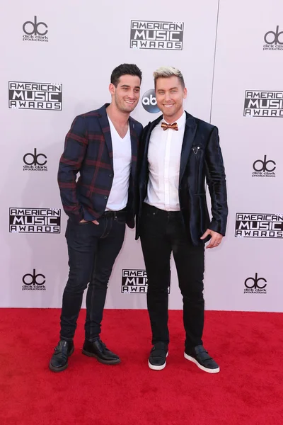 Michael Turchin, Lance Bass — Stock Photo, Image