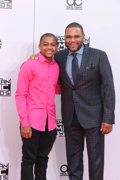 Nathan Anderson, Anthony Anderson — Stockfoto