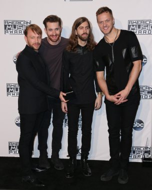 Ben Mckee, Daniel Platzman, Daniel Wayne vaaz, Dan Reynolds, ejderha hayal