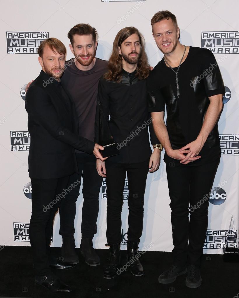 Ben Mckee Daniel Platzman Daniel Wayne Sermon Dan Reynolds Imagine Dragons Stock Editorial Photo C Jean Nelson