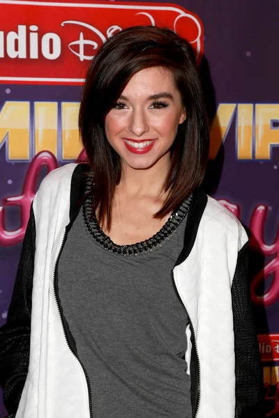 Christina Grimmie — Foto de Stock