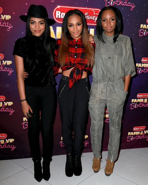 China Anne Mcclain, Lauryn Mcclain, Sierra Mcclain — Foto de Stock