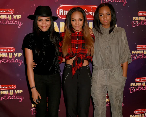 China Anne McClain, Lauryn McClain, Sierra McClain — Stock Photo, Image