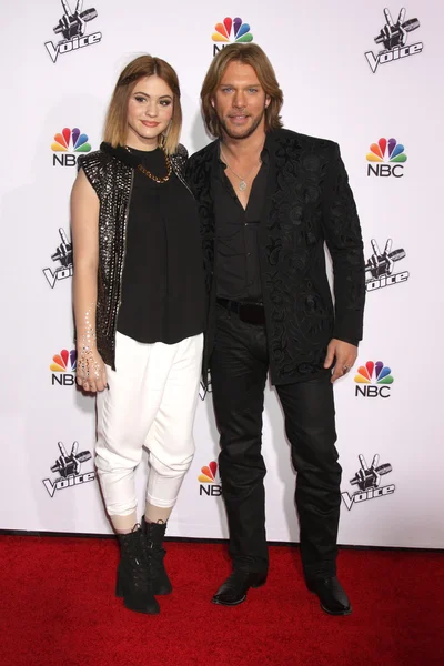 Reagan James, Craig Wayne Boyd — Stockfoto