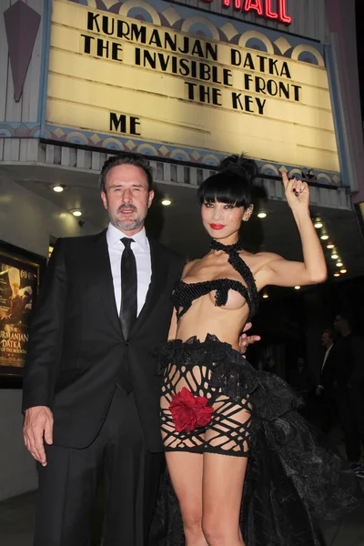 David Arquette, Bai Ling — Stock Photo, Image