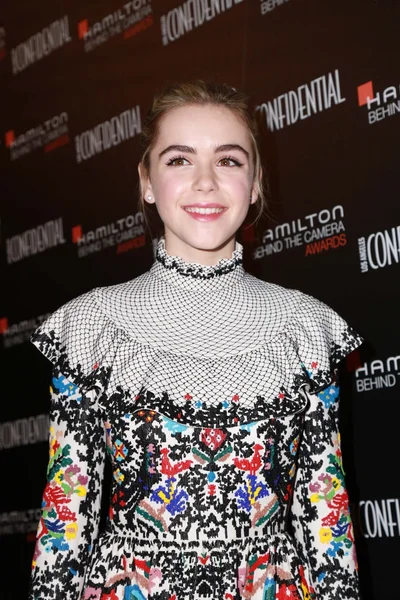 Kiernan Shipka — Foto de Stock