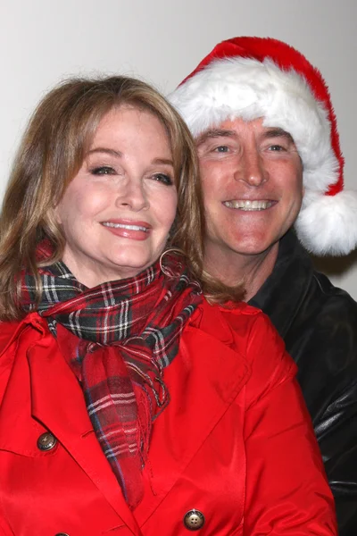 Deidre Hall, Drake Hogestyn — Stock Photo, Image