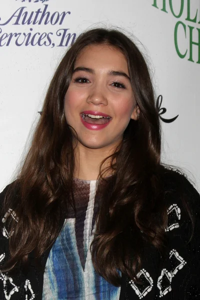 Rowan blanchard — Foto de Stock