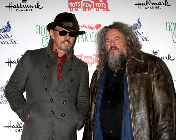 Tommy Flanagan, Mark Boone Junior — Stock fotografie