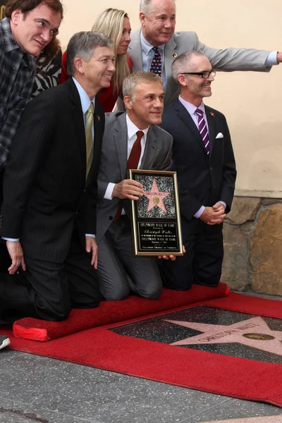 De heer Christoph Waltz — Stockfoto