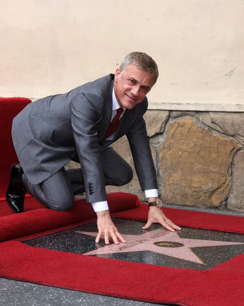 Christoph Waltz — Stock Photo, Image