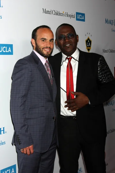 Landon Donovan, Randy Jackson — Stockfoto