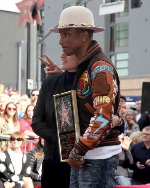 Ellen Degeneres, Pharrell Williams