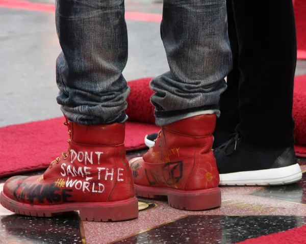 Ellen Degeneres, Pharrell Williams —  Fotos de Stock