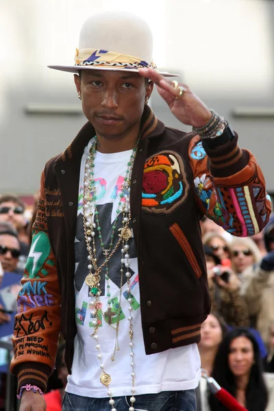 Pharrell Williams — Stock Photo, Image