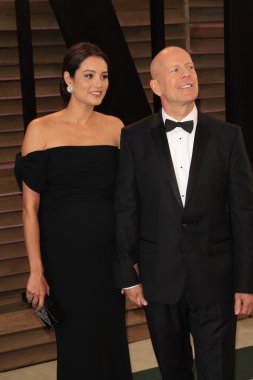 Emma Hemming, Bruce Willis