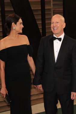 Emma Hemming, Bruce Willis