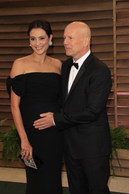 Emma Hemming, Bruce Willis