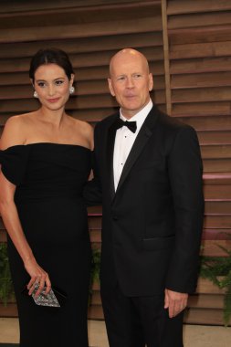 Emma Hemming, Bruce Willis