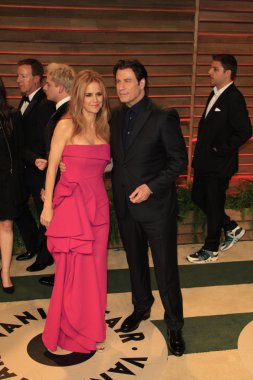 Kelly Preston, John Travolta
