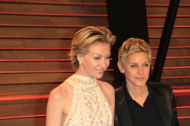 Portia Derossi, Ellen Degeneres
