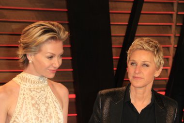 Portia Derossi, Ellen Degeneres