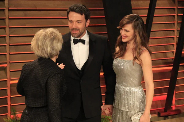 Glenn Close, Ben Affleck, Jennifer Garner