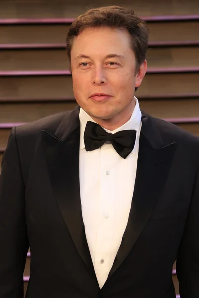 Elon Musk — Stock Photo, Image