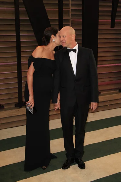 Emma Hemming, Bruce Willis — Photo