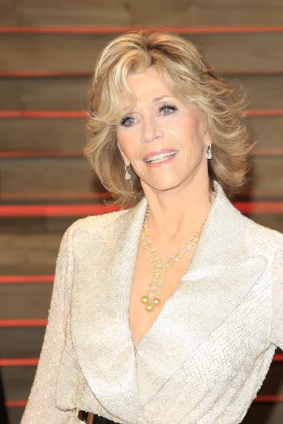 Jane Fonda. — Foto de Stock