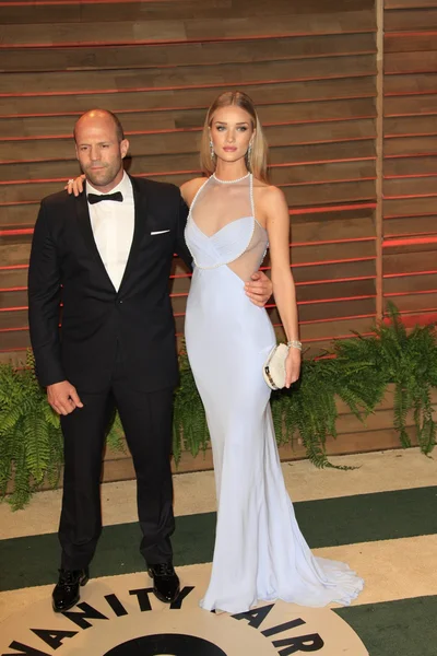 Jason Statham, Rosie Huntington-Whiteley — Stock Photo, Image