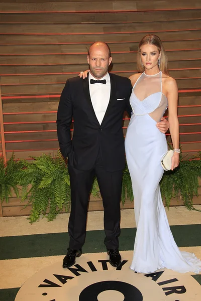 Jason Statham, Rosie Huntington-Whiteley — Stock Photo, Image