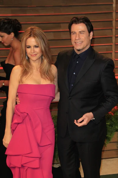 Kelly Preston, John Travolta — Zdjęcie stockowe