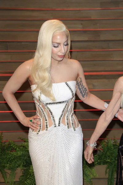 Lady Gaga. — Foto de Stock