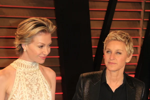 Portia Derossi, Ellen Degeneres — Stockfoto