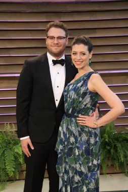 Seth Rogan, karısı