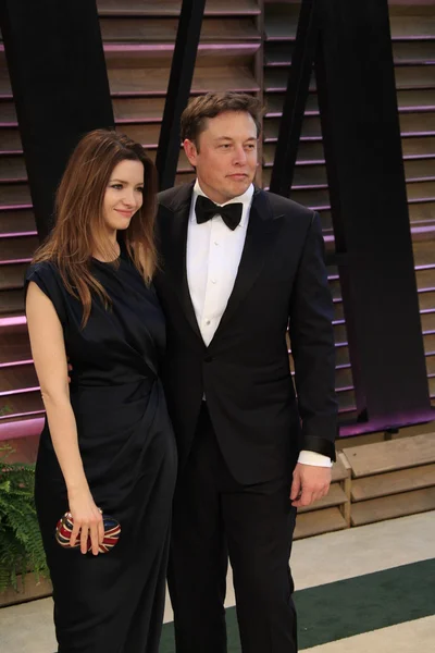 Talulah Riley, Elon Musk — Stockfoto