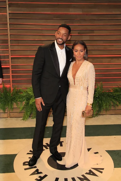 Será a smith, jada pinkett smith —  Fotos de Stock