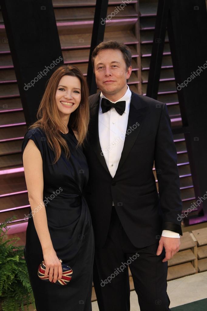 Talulah Riley, Elon Musk – Stock Editorial Photo © Jean_Nelson #59593297
